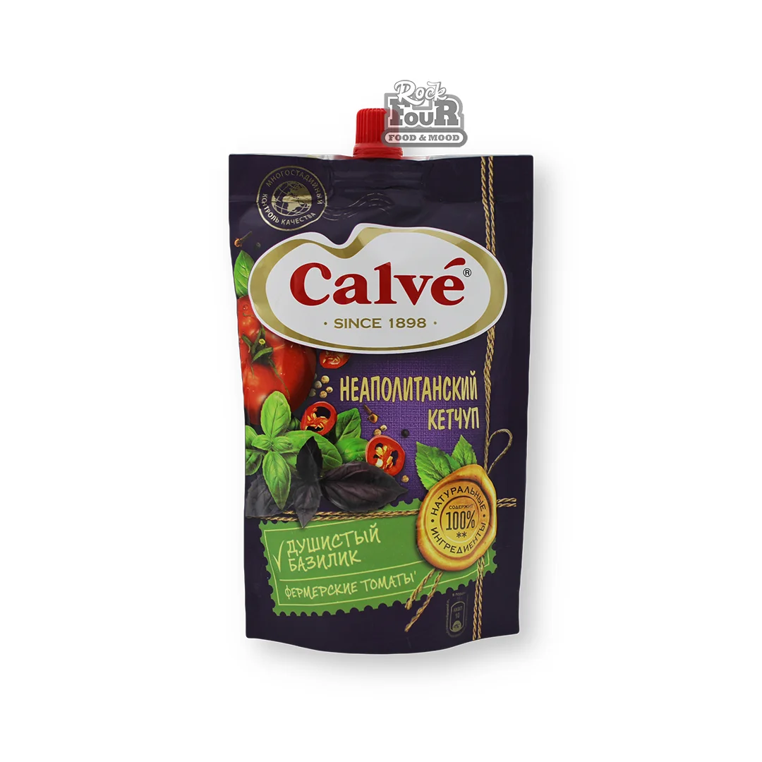 Ketchup "Calve Neapolitan" 350g